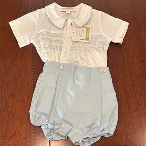 Dondolo smocked bubble